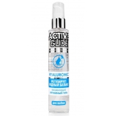 Увлажняющий интимный гель Active Glide Hyaluronic - 100 гр. - Биоритм - купить с доставкой в Чебоксарах