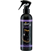Спрей для ухода за одеждой из латекса pjur CULT Ultra Shine - 250 мл. - Pjur - купить с доставкой в Чебоксарах