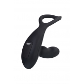 Черный стимулятор простаты Maud с вибрацией - Levett - в Чебоксарах купить с доставкой