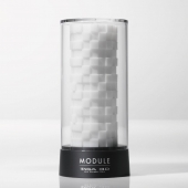 Белый 3D мастурбатор MODULE - Tenga - в Чебоксарах купить с доставкой