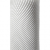 Белый 3D мастурбатор ZEN - Tenga - в Чебоксарах купить с доставкой