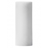 Белый 3D мастурбатор ZEN - Tenga - в Чебоксарах купить с доставкой