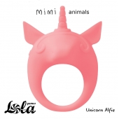 Оранжевое эрекционное кольцо Unicorn Alfie - Lola Games - в Чебоксарах купить с доставкой