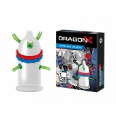 Презерватив Sitabella Dragon NORTHERN с эластичными усиками - Sitabella - купить с доставкой в Чебоксарах