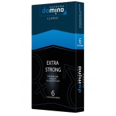 Суперпрочные презервативы DOMINO Extra Strong - 6 шт. - Domino - купить с доставкой в Чебоксарах
