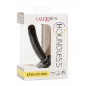 Черный анальный стимулятор Boundless 4.5” Slim Probe - 11,5 см. - California Exotic Novelties - купить с доставкой в Чебоксарах