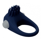 Синее эрекционное виброкольцо STIMU RING - Dream Toys - в Чебоксарах купить с доставкой