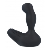 Черная насадка на вибратор Doxy для массажа простаты - Prostate Stimulator Doxy Attachment - Doxy - в Чебоксарах купить с доставкой