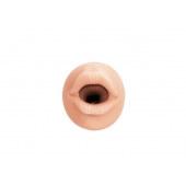 Телесный мастурбатор-ротик Sweet Lips - Lola Games - в Чебоксарах купить с доставкой