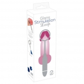 Синяя петля-стимулятор головки Glans Stimulation Loop - 19,1 см. - Orion - в Чебоксарах купить с доставкой