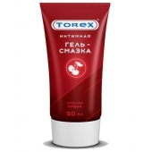 Смазка на водной основе TOREX  Спелая вишня  - 50 мл. - Torex - купить с доставкой в Чебоксарах