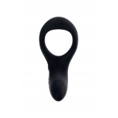 Черное эрекционное кольцо Lovense Diamo - Lovense - в Чебоксарах купить с доставкой