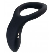Черное эрекционное кольцо Lovense Diamo - Lovense - в Чебоксарах купить с доставкой
