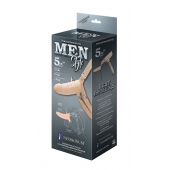 Телесный мужской парапротез MEN STYLE - 15 см. - LOVETOY (А-Полимер) - купить с доставкой в Чебоксарах