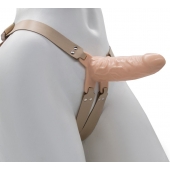 Телесный мужской парапротез MEN STYLE - 15 см. - LOVETOY (А-Полимер) - купить с доставкой в Чебоксарах