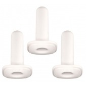 Набор из 3 узких сменных рукавов для мастурбатора Onyx - Kiiroo - в Чебоксарах купить с доставкой