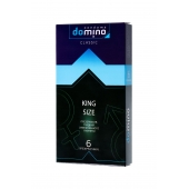 Презервативы увеличенного размера DOMINO Classic King size - 6 шт. - Domino - купить с доставкой в Чебоксарах
