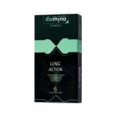 Презервативы с пролонгирующим эффектом DOMINO Classic Long action - 6 шт. - Domino - купить с доставкой в Чебоксарах