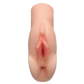 Телесный мастурбатор Perfect Pussy Double Stroker - Pipedream - в Чебоксарах купить с доставкой