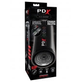 Черный автоматический мастурбатор Moto Blower - Pipedream - в Чебоксарах купить с доставкой