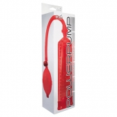 Красная вакуумная помпа Power Pump Red - Toy Joy - в Чебоксарах купить с доставкой