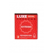 Текстурированные презервативы LUXE Royal Extreme - 3 шт. - Luxe - купить с доставкой в Чебоксарах