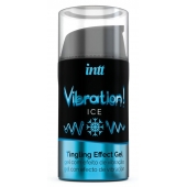 Жидкий интимный гель с эффектом вибрации Vibration! Ice - 15 мл. - INTT - купить с доставкой в Чебоксарах