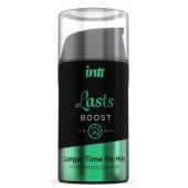 Мужской интимный гель для продления эрекции Lasts Boost - 15 мл. - INTT - купить с доставкой в Чебоксарах