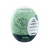 Мастурбатор-яйцо Satisfyer Riffle Mini Masturbator - Satisfyer - в Чебоксарах купить с доставкой