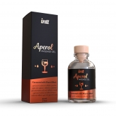 Массажный гель с согревающим эффектом Aperol - 30 мл. - INTT - купить с доставкой в Чебоксарах