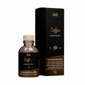 Массажный гель с согревающим эффектом Coffee - 30 мл. - INTT - купить с доставкой в Чебоксарах