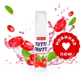 Гель-смазка Tutti-frutti со вкусом барбариса - 30 гр. - Биоритм - купить с доставкой в Чебоксарах