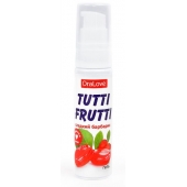 Гель-смазка Tutti-frutti со вкусом барбариса - 30 гр. - Биоритм - купить с доставкой в Чебоксарах