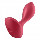 Красный вибромассажёр простаты Satisfyer Backdoor Lover - 14 см. - Satisfyer - в Чебоксарах купить с доставкой
