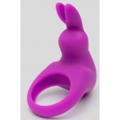 Фиолетовое эрекционное виброкольцо Happy Rabbit Cock Ring Kit - Happy Rabbit - в Чебоксарах купить с доставкой