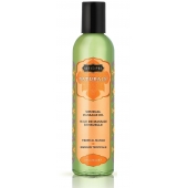 Массажное масло Naturals Tropical Mango с ароматом манго - 236 мл. - Kama Sutra - купить с доставкой в Чебоксарах