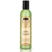 Массажное масло Naturals Vanilla Sandalwood с ароматом ванили и сандала - 236 мл. - Kama Sutra - купить с доставкой в Чебоксарах