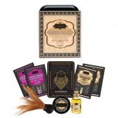 Эротический набор Weekender Kit Vanilla Creme - Kama Sutra - купить с доставкой в Чебоксарах