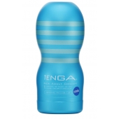 Мастурбатор с охлаждающей смазкой TENGA Original Vacuum Cup Cool - Tenga - в Чебоксарах купить с доставкой