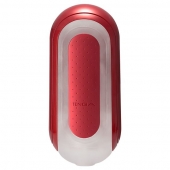Красный мастурбатор Flip Zero Red   Warmer с подогревом - Tenga - в Чебоксарах купить с доставкой