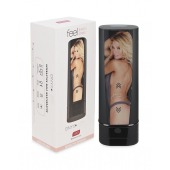 Мастурбатор KIIROO Onyx+ Jessica Drake Male Masturbator - Kiiroo - в Чебоксарах купить с доставкой
