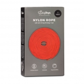 Красная веревка для связывания Nylon Rope - 5 м. - Easy toys - купить с доставкой в Чебоксарах