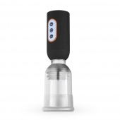 Мастурбатор-помпа с вибрацией CRUIZR Luxury Vibrating Penis Pump - Cruizr - в Чебоксарах купить с доставкой