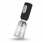 Мастурбатор-помпа с вибрацией CRUIZR Luxury Vibrating Penis Pump - Cruizr - в Чебоксарах купить с доставкой