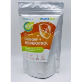 Натуральный коллаген с ресвератролом GYMforce Collagen+ - 150 гр. - SuperCaps - купить с доставкой в Чебоксарах