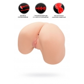 Вагина с вибрацией и ротацией Adel 002 Real Hips - KOKOS - в Чебоксарах купить с доставкой