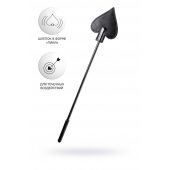 Черный стек Anonymo - 36 см. - ToyFa - купить с доставкой в Чебоксарах