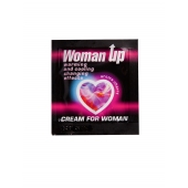 Возбуждающий крем для женщин с ароматом вишни Woman Up - 1,5 гр. - Биоритм - купить с доставкой в Чебоксарах