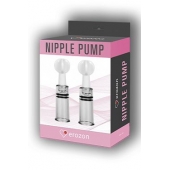 Вакуумные помпы для стимуляции сосков Nipple Pump - Erozon - купить с доставкой в Чебоксарах