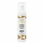 Разогревающее массажное масло с ароматом ванили Gourmet Hot Vanilla - 50 мл. - Exsens - купить с доставкой в Чебоксарах